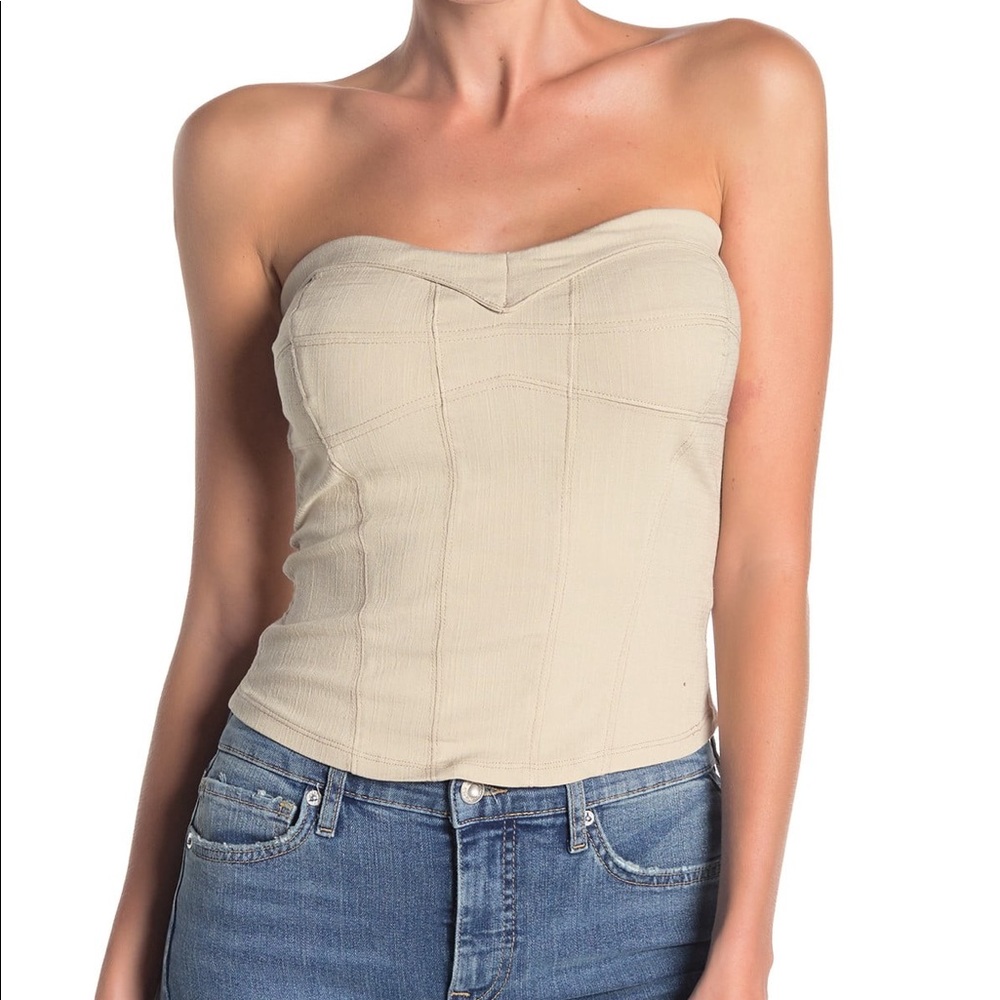 NWT Free People You Too Tube Top Small